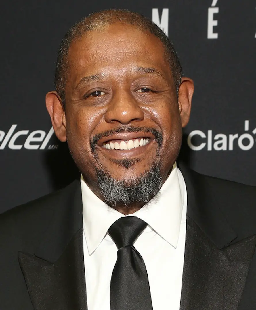 How tall is Forest Whitaker?